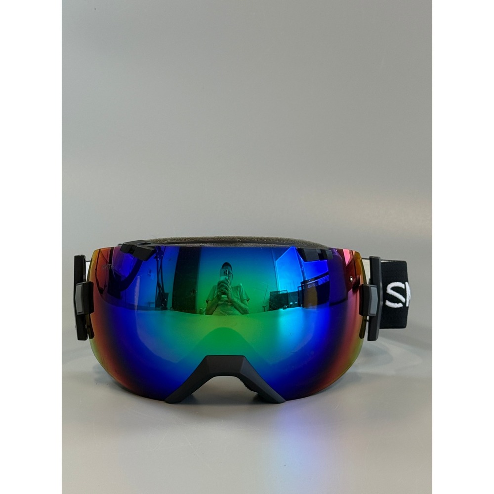 Smith I/O X, I/OX Snow Goggles Ski Snowboard Iridescent Mirror Lens - Used